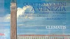 Quattro Violoni a Venezia. Ensemble Clématis