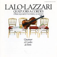 LALO Quatuor à cordes en Mi bémol Maj op 45 : 3. Scherzo : Vivace
