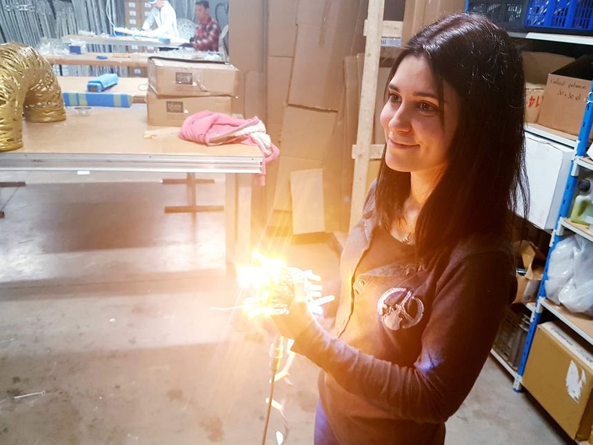 Dans les ateliers d'ADS Design à Pertuis