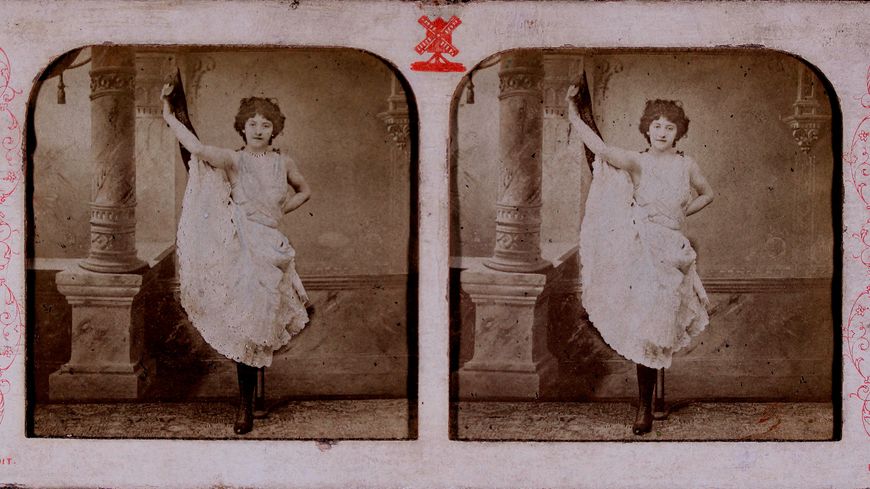 Lilli, danseuse de cancan au Moulin Rouge, Paris, vers1880