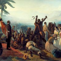 François-Auguste Biard, Abolition de l'esclavage, 1849