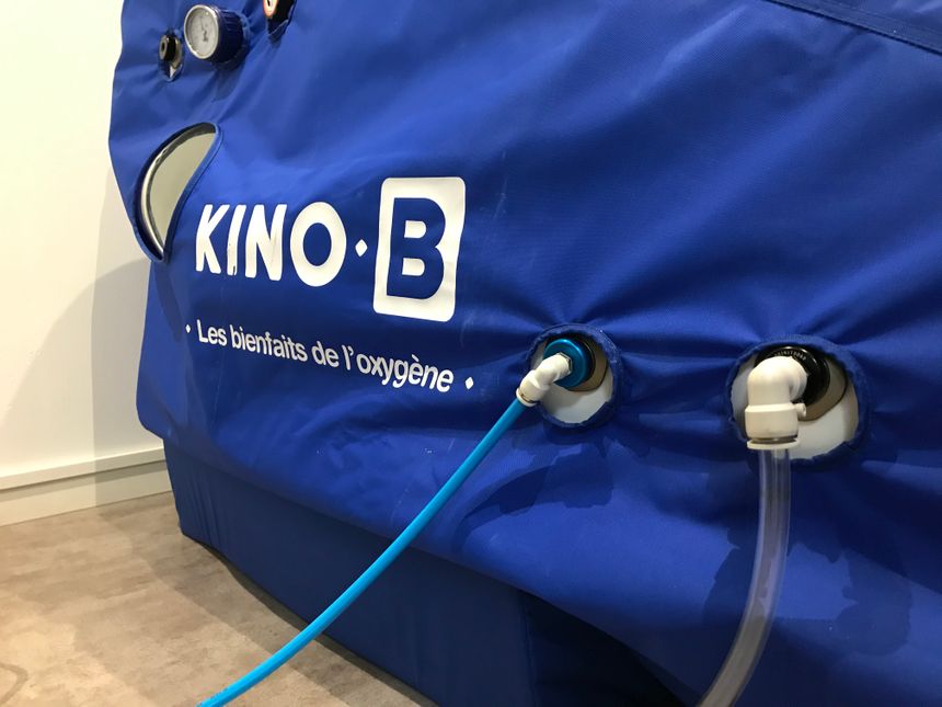 Le Kino B avant utilisation