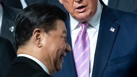 Donald Trump et Xi Jinping lors du Sommet du G20, à Osaka. ©Getty - Bernd von Jutrczenka