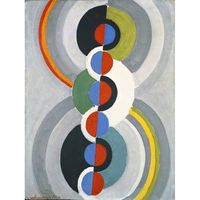 Robert DELAUNAY, Rythmes, 1934