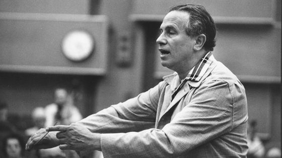 Antal Dorati dirige le BBC Symphony Orchestra en 1962 ©Getty - Erich Auerbach
