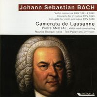 Concerto n°1 en la min BWV 1041 : Allegro moderato - pour violon et cordes