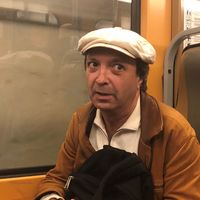 Emile Bravo dans le métro bruxellois le 30 septembre 2019