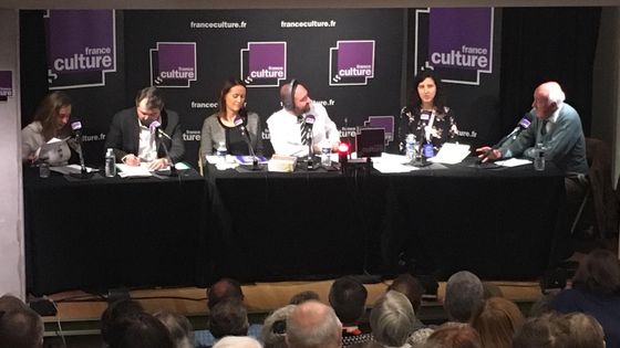 Le Cours de l'histoire, en direct de Blois, le 11 octobre 2019 ©Radio France - Anne-Toscane Viudes