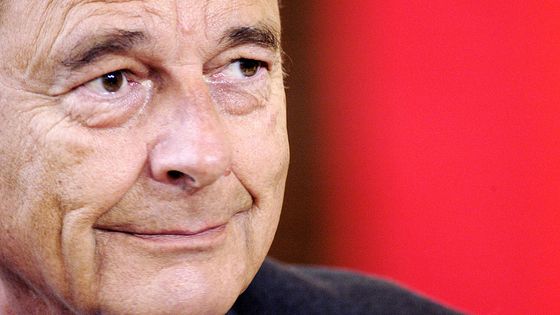 Jacques Chirac en 2002. ©Getty - Franco Origlia