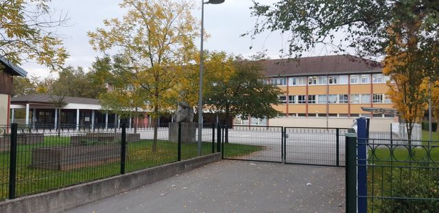 L'école élémentaire Pergaud, à Belfort