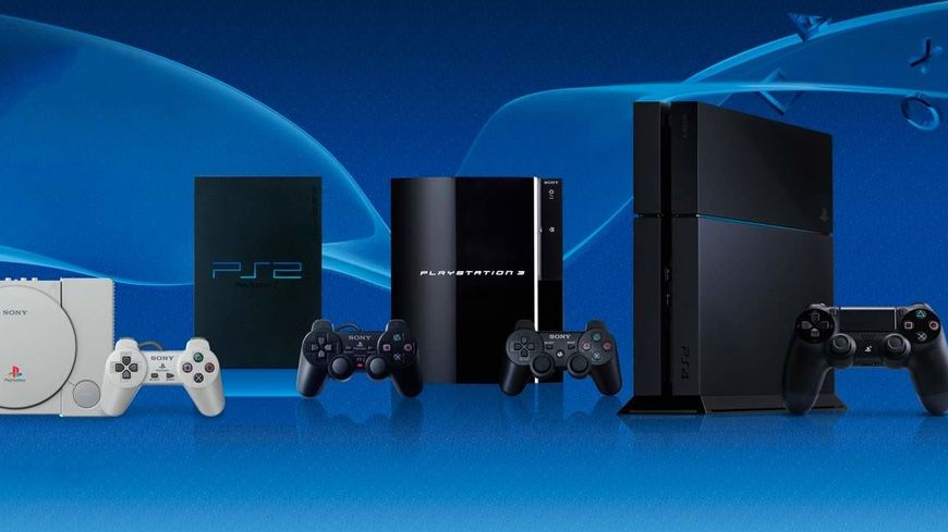 Playstation 1-2-3-4 - Sony
