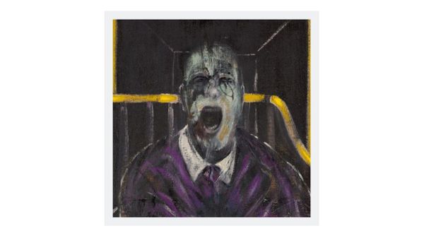 Francis Bacon 'Screaming Pope'