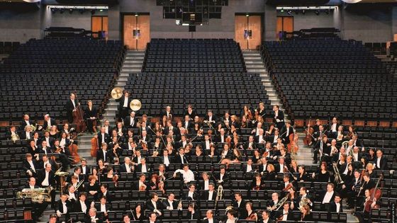 L' Orchestre de l'Opéra national de Paris en 2016 par C. Leiber