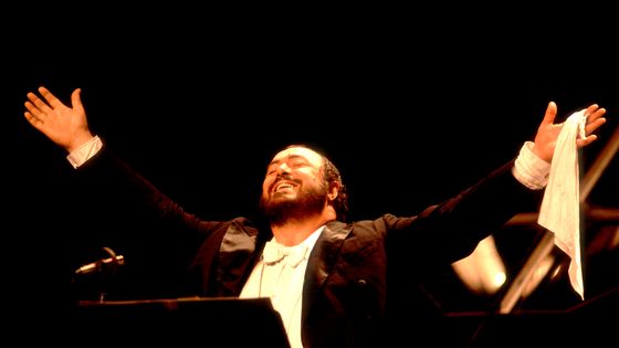 Luciano Pavarotti ©Getty - Paul Natkin