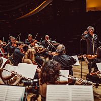 Les Dissonances, dirigés par David Grimal