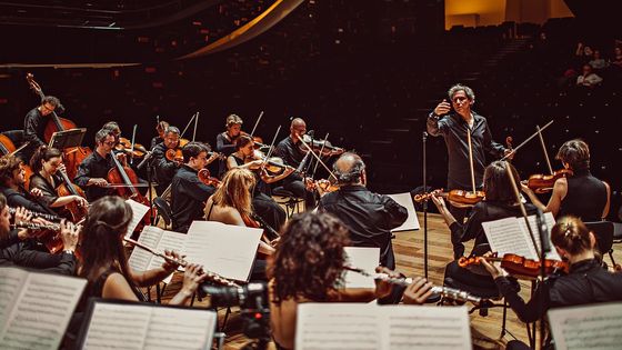 Les Dissonances, dirigés par David Grimal - Benoît Linero