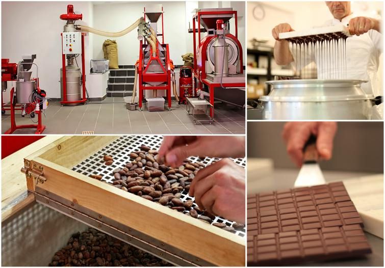 On se croirait dans Charlie et la chocolaterie