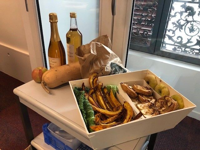 Un panier garni de la cueillette d'Argagnon