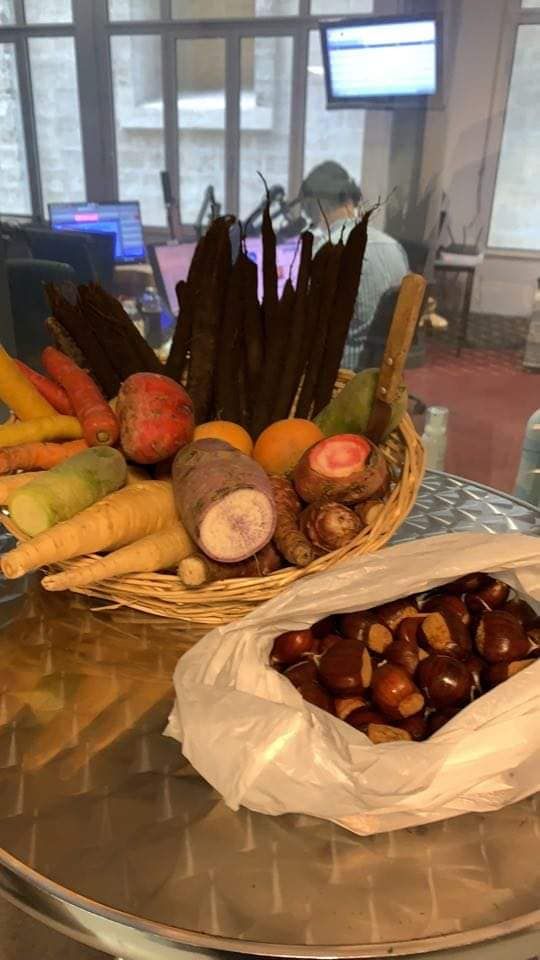 LEGUMES ANCIENS ET PREMIERES CHATAIGNES DE SAULT