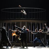 Les Indes galantes par Clément Cogitore, à l'opéra Bastille de Paris le 27 septembre 2019