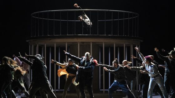 Les Indes galantes par Clément Cogitore, à l'opéra Bastille de Paris le 27 septembre 2019 - Little Shao / Opéra national de Paris