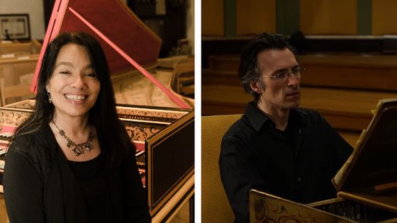 Carole Cerasi et Frédérick Haas - C.R / Eden Drummond