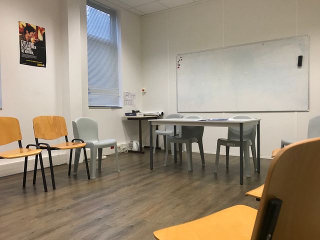 Locaux du Service pénitentiaire d'insertion et de probation de l'Essonne, à Courcouronnes.