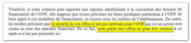Extrait du procès-verbal du conseil d’administration de l’ONF du 24 septembre 2012.