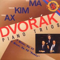 Trio pour violon violoncelle et piano nº3 en fa min op 65 B 130 : 1. Allegro ma non troppo