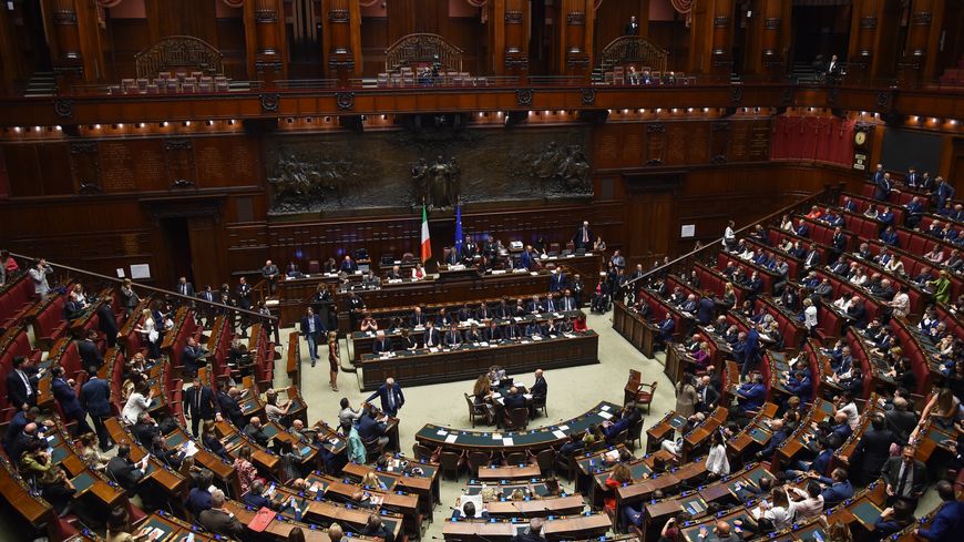 Le Parlement italien va réduire la voilure