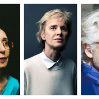 Joyce Carol Oates, Siri Hustvedt, Santiago H. Amigorena