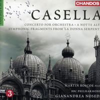 Concerto op 61 : Sinfonia - pour orchestre