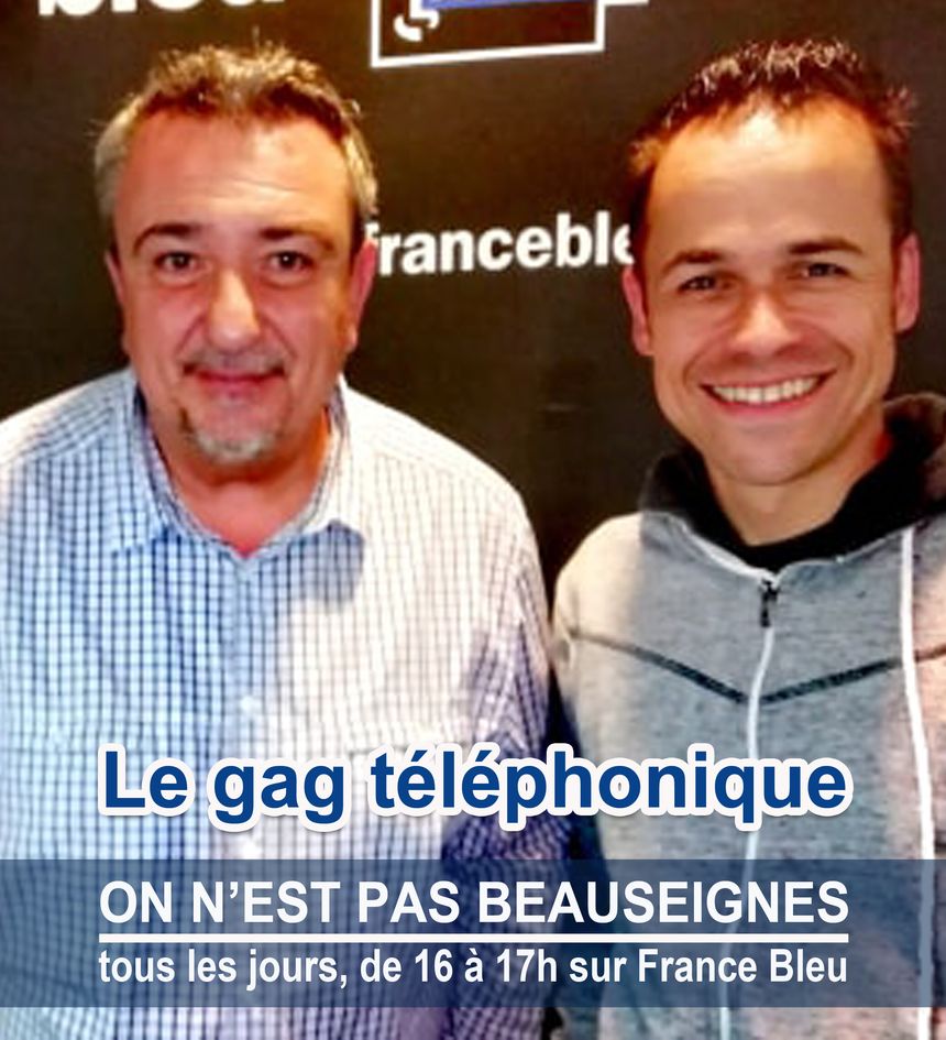 le gag téléphonqie