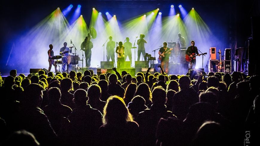 NMB Afrobeat Experience et Sir Jean - Photo de L'Oeil de Paco