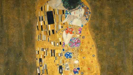 Gustav Klimt, Le baiser ©Getty