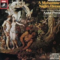 A midsummer night's dream op 61 : Ye spotted snakes (vocal)