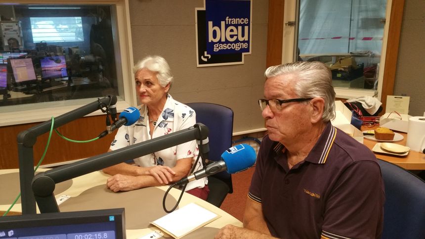 Jocelyne et Gérard de Parentis en Born