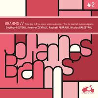 BRAHMS Trio pour piano n°2 en Ut Maj op 87 : 3. Scherzo. Presto