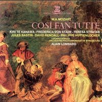 MOZART Cosi fan tutte : Dove son (Acte I Sc 6) Récitatif Dorabella Don Alfonso et Fiordiligi