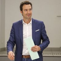 Guillaume Peltier, député Les Républicains
