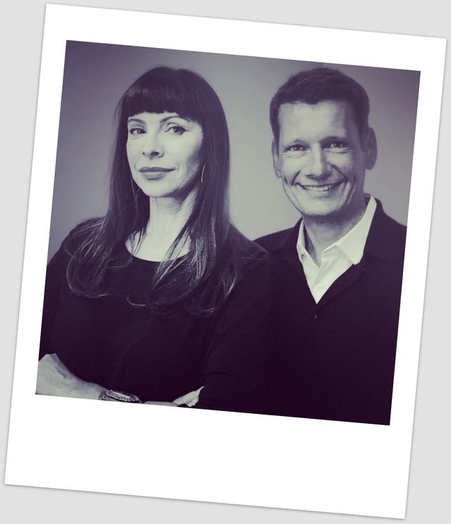 Mathilda May et Vincent Josse