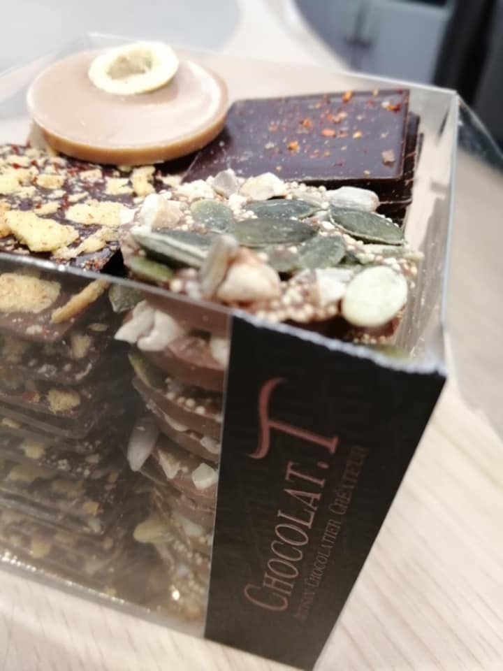 chocolats de JB Truchot