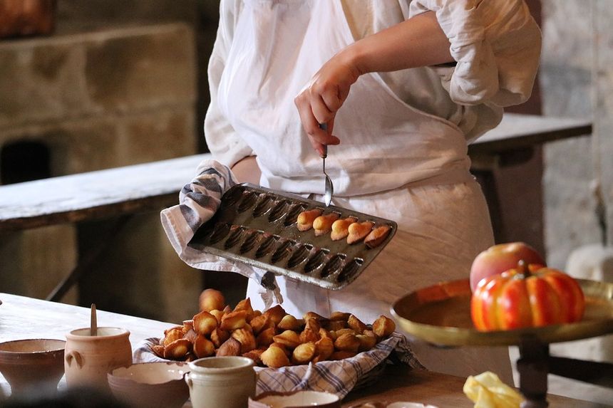 madeleines