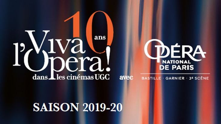 10 ans Viva l'Opéra dans les Cinémas UGC