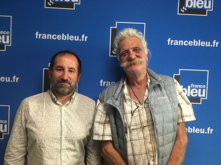 Bruno Caraguel et Guy Meauxoone