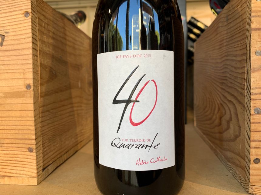 40 , un pur terroir de Quarante ! Le vin des amis et des évènements festifs
