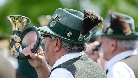 State horn festival in Mainau ©Getty - PATRICK SEEGER/dpa | usage worldwide