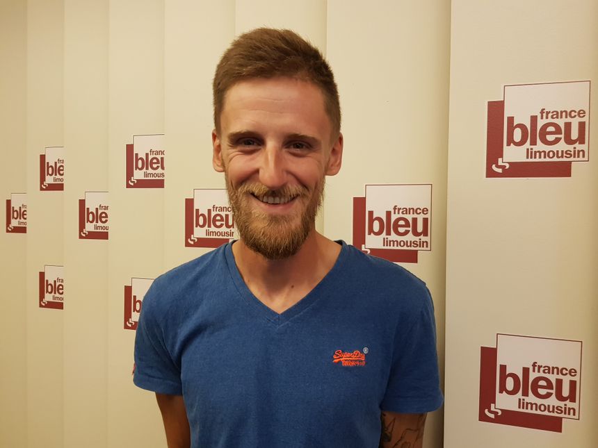 Julien Barret, animateur pour la fédération de Haute Vienne pour la Pêche et la Protection du Milieu Aquatique.