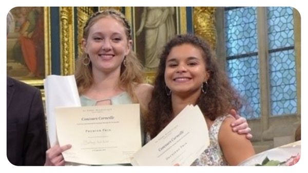 Bethany Horak-Hallett et Julie Roset
