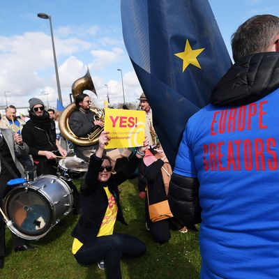 Des manifestations en faveur de la nouvelle directive copyright européenne